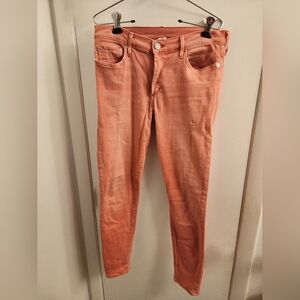 True Religion Coral Skinny Jeans - Size 30